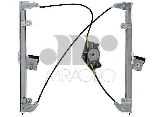 Стеклоподъемник (передний) VW Bora/Golf IV 98-06 (L) (электро) (без моторчика)