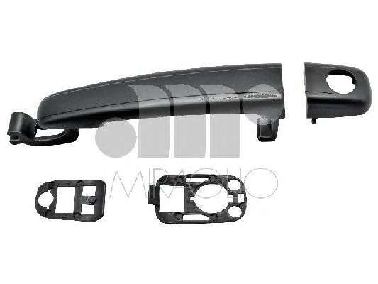 Ручка двери (передней/снаружи) (L) Citroen C2/C3 02-