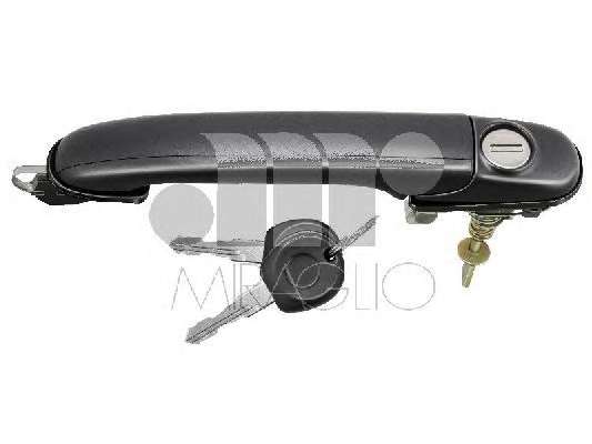 Ручка двери (передней/снаружи) VW Polo 94-01