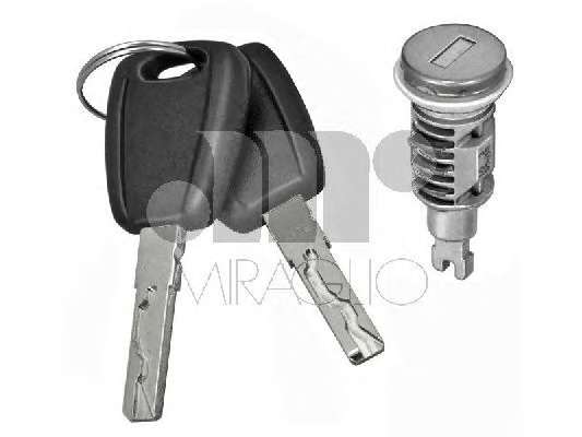 Сердцевина замка двери Fiat Doblo/Citroen Jumper/Nemo 10-