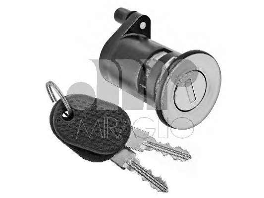 Сердцевина замка двери (задней/R) Fiat Ducato/Citroen Jumper 02- (без сердцевины)