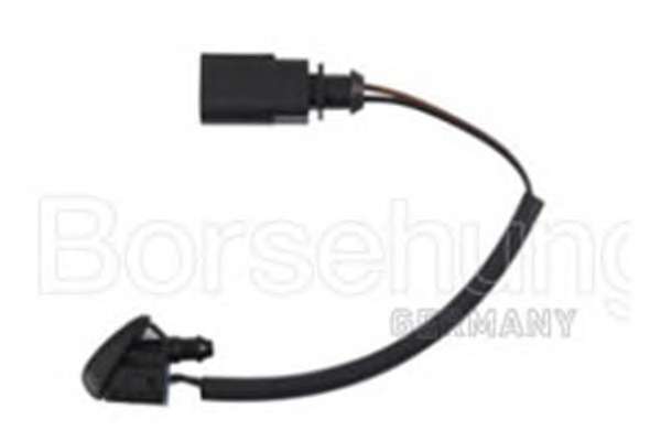 Форсунка омывателя лобового стекла Skoda Fabia 00-14/Octavia Tour '98-12/Roomster '07-15 с подогрев