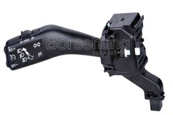 Переключатель указателей поворота VW Jetta/Caddy/Golf V/Golf+/Touran/Audi A3 подрулевой с круиз контр.