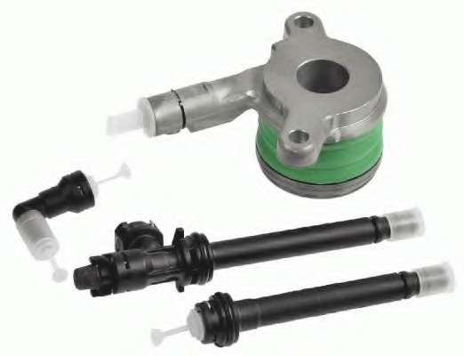 Центральный выключатель, система сцепления