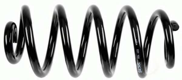 Пружина ходовой части