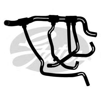 Шланг радиатора