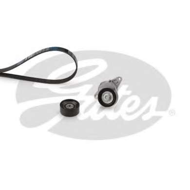 Комплект ремня генератора Renault Megane/Scenic 1.4/1.6 00-09 (5PK1750)