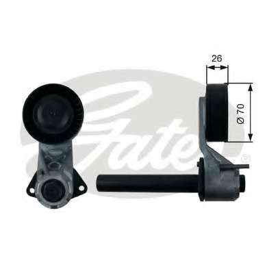 Натяжитель ремня генератора BMW X5 (E70)/X6 (E71) 3.0 D 07-