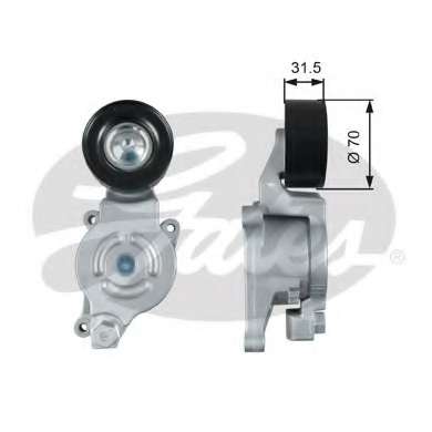 Натяжитель ремня генератора Mazda 6/CX-7 2.2D 09-