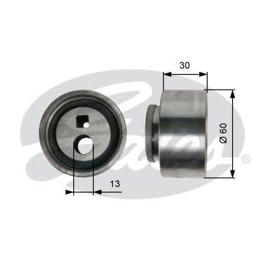 Ролик ГРМ Citroen Berlingo 2.0HDI (натяжной)