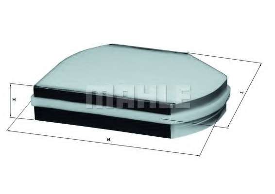 Фильтр салона MB E-class (W210) 95-02