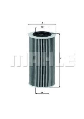 Фильтр масляный Volvo C30/C70/S40/S60/S80 2.0/2.4D 10-