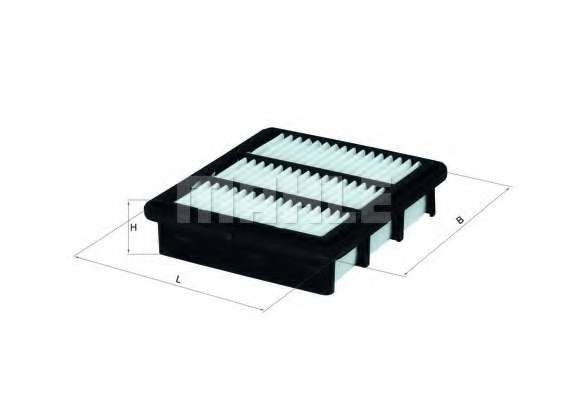 Фильтр воздушный KIA CEED (пр-во Interparts)