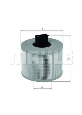 Фильтр воздушный BMW 3 (E90-E93)/X1 (E84) 2.5/3.0 05- (N52/N53)