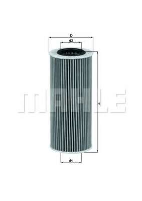 Фильтр масляный BMW 3 (E46/E90) /5 (E60/E61)/7 (E65-67) 2.5-3.5d