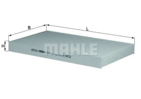 Фильтр салона Audi A6 1.8-2.8 (benzin)/1.9-2.5TDI -05