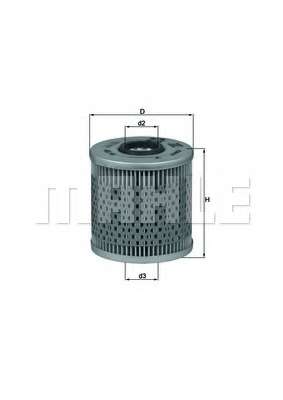 Фильтр масляный BMW 3 (E30/36)/5 (E34) 1.6/1.8i 87- (M40/M43)