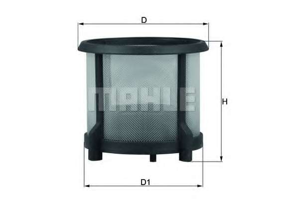 Фильтр топливный MB Atego/Axor (замена на KX 72D2)