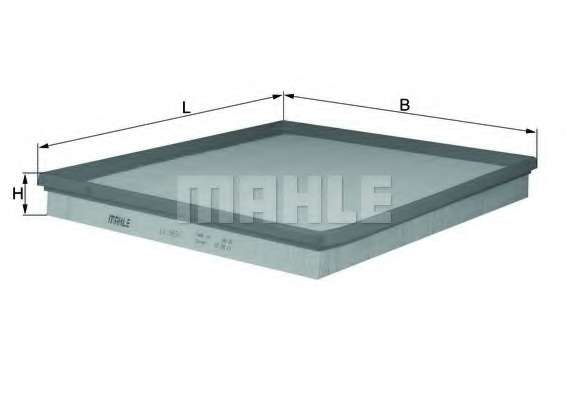 Фильтр воздушный Ford Transit 2.2TDCi 11-