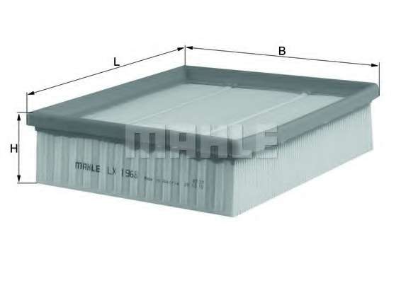 Фильтр воздушный Opel Corsa D 06-