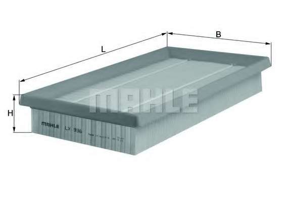 Фільтр повітряний ExtraClean MAZDA (RIDER)