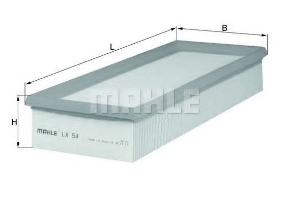 Фильтр воздушный Audi 80