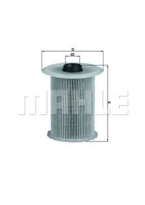 Фильтр топливный Renault Trafic/Master 1.9-2.5DCi 00-