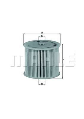 Фильтр топливный Fiat Scudo 2.0 HDI