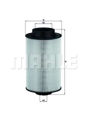 Фильтр топливный MAN Bus/Neoplan D2066/D2676/D0836 06-