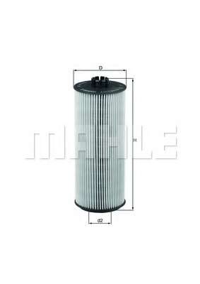 Фильтр масляный MAN TGL 8.250-12.250 08-/TGM 08-