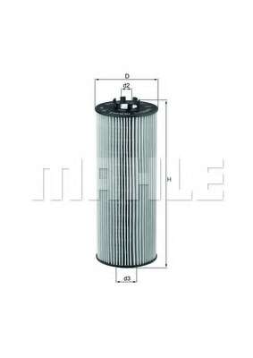 Фильтр масляный VW Passat/Audi A4/A6 2.5 TDI 97-05