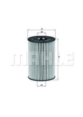 Фильтр масляный BMW 5 (F10) M5 10-