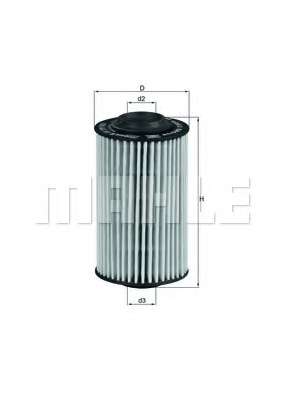 Фильтр масляный Opel Vectra C/Insignia 2.8 V6 05-