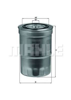 Фильтр топливный Mitsubishi Pajero 3.2 DID