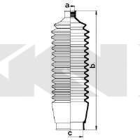 Пыльник, рулевое управление