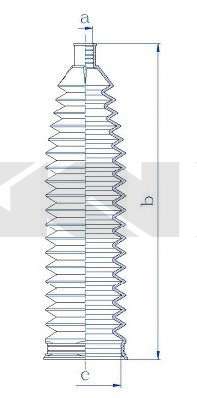 Пыльник, рулевое управление