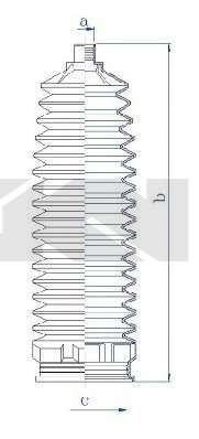 Пыльник, рулевое управление