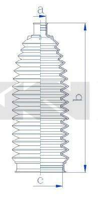 Пыльник, рулевое управление