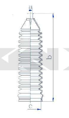 Пыльник, рулевое управление