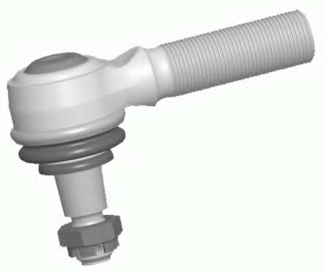 Наконечник поперечной рулевой тяги. Угловой шарнир