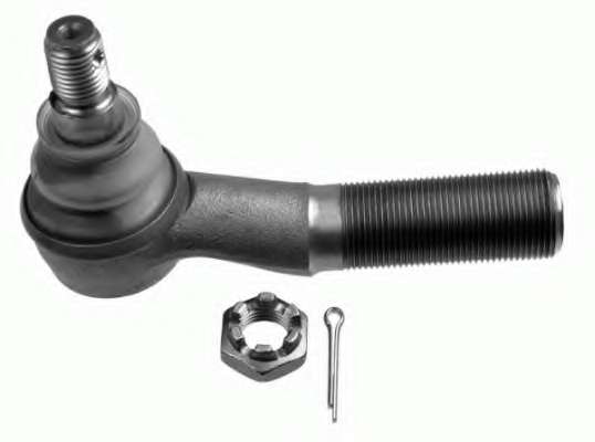 Наконечник поперечной рулевой тяги. Угловой шарнир