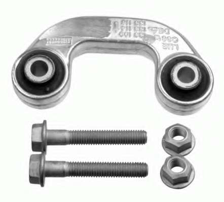 Тяга стабiлiзатора перед. права Audi A4, A6 Skoda Superb I VW Passat 1.6-4.2 11.94-03.08