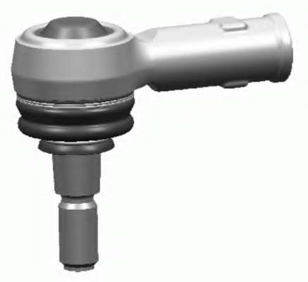 Наконечник поперечной рулевой тяги. Угловой шарнир