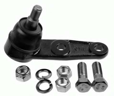 Несущий / направляющий шарнир