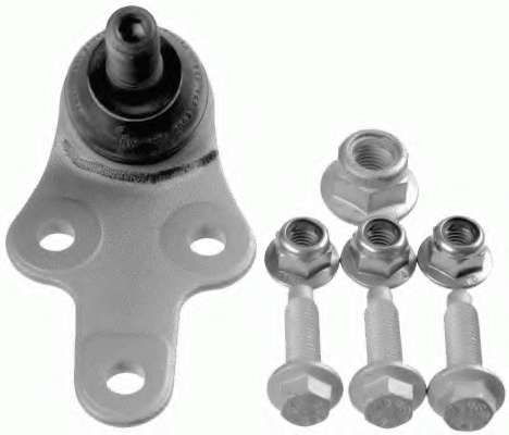 Кульова опора перед. (18 mm) Ford Focus/C-Max 04-06