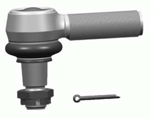 Наконечник поперечной рулевой тяги. Угловой шарнир