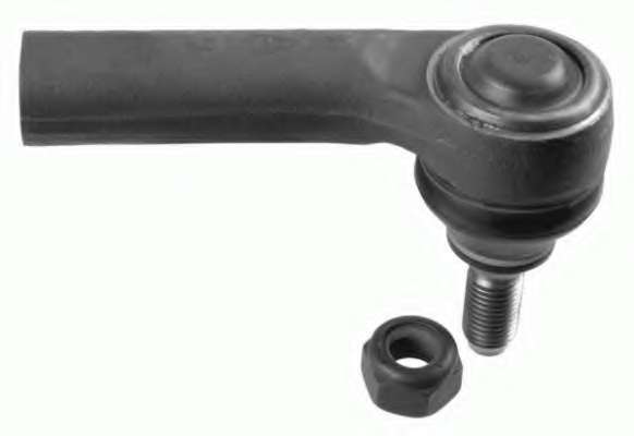 Наконечник поперечной рулевой тяги