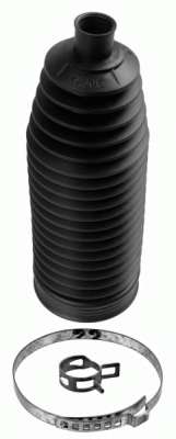 Пильовик кермової тяги лів/прав 187mm 16,5mm/64,5mm MB M (W163) 2.3-5.4 02.98-06.05