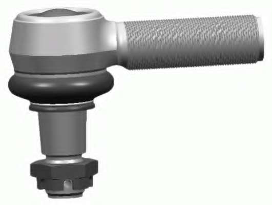 Наконечник поперечной рулевой тяги. Угловой шарнир. Угловой шарнир, продольная рулевая тяга