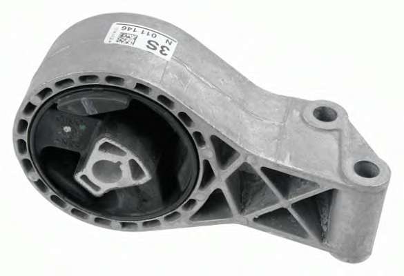 Подвеска, двигатель